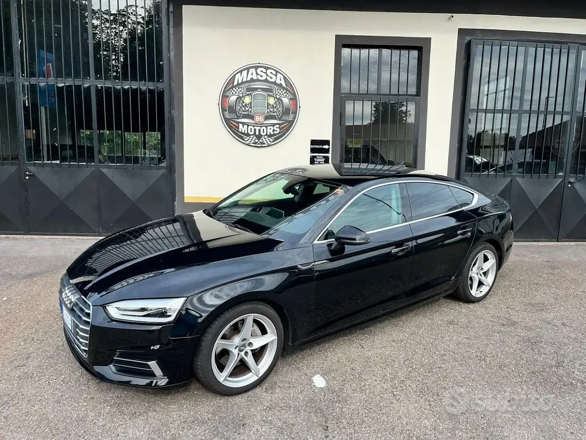 Usata Audi A5 Sport 190 CV (139 kW) 2017 Coupé