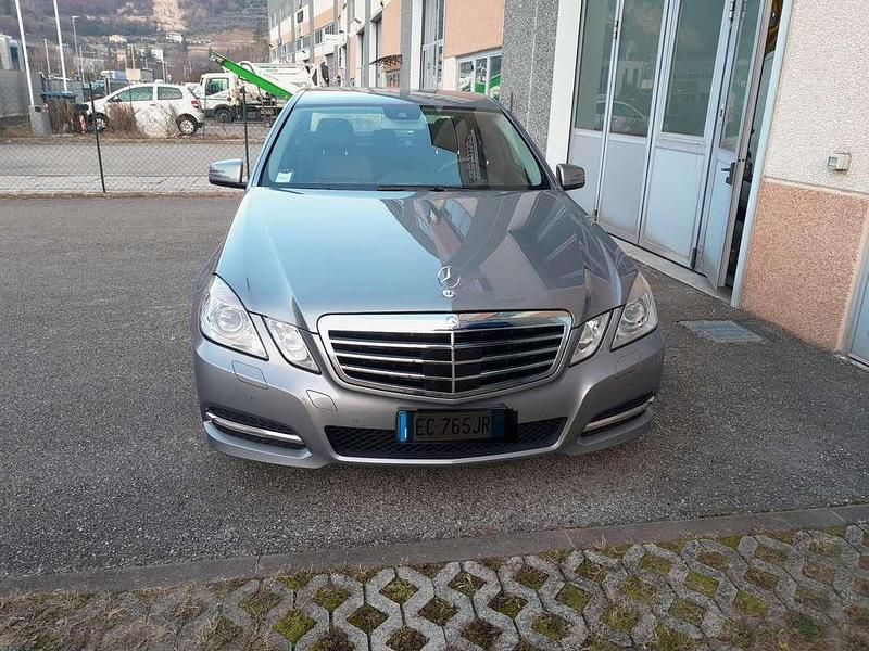 Usata Mercedes E350 Avantgarde 231 CV (169 kW) 2010 Berlina