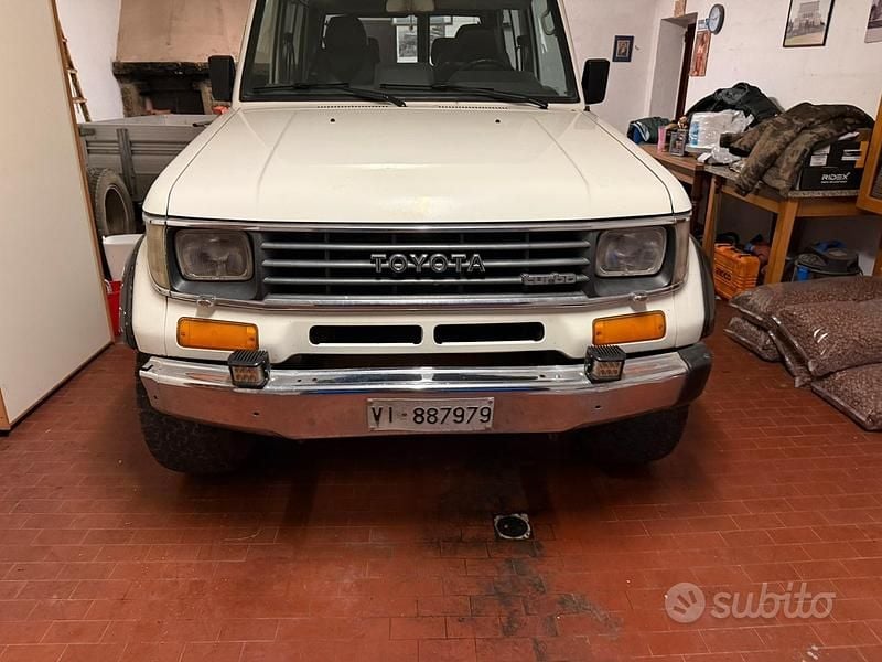 Usata Toyota Land Cruiser 90 CV (66 kW) 1992 Bianco SUV