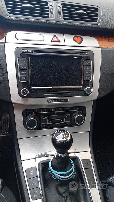 Usata VW Passat 140 CV (102 kW) 2010 Bianco Coupé