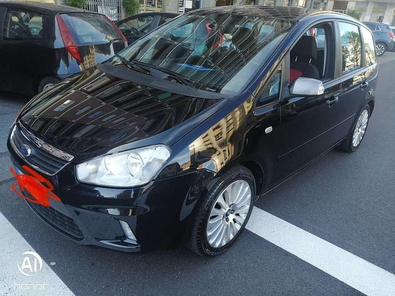 Usata Ford C-MAX Titanium 145 CV (106 kW) 2009 Nero Monovolume