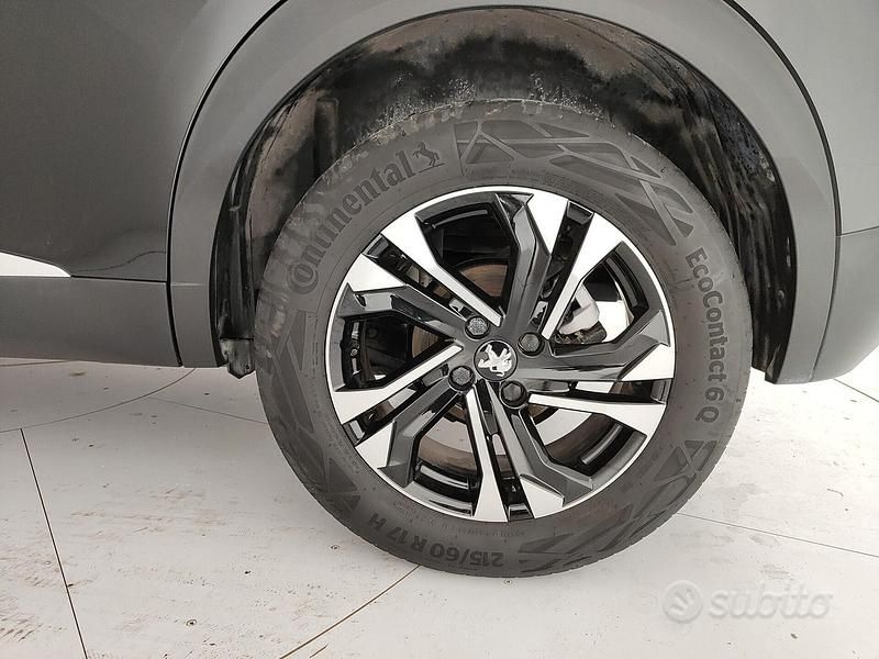 Usata Peugeot 2008 Allure 110 CV (80 kW) 2022 Nero SUV