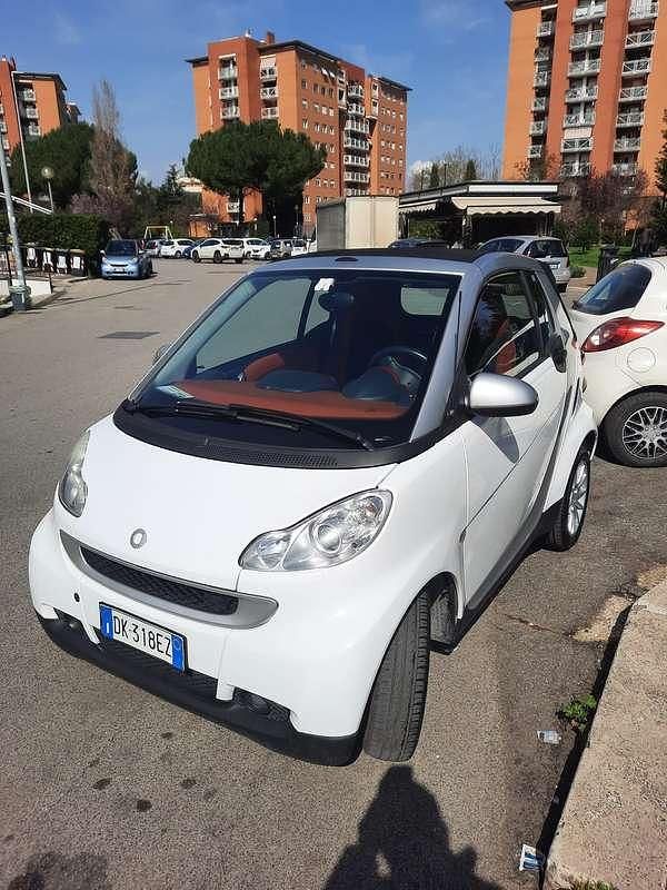 Usata Smart ForTwo Cabrio 60 CV (44 kW) 2007 Bianco Cabrio