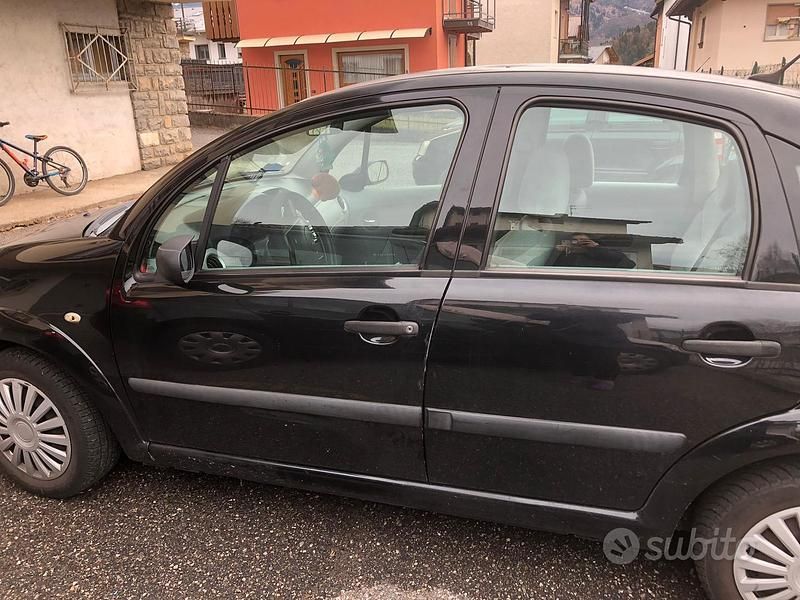 Usata Citroën C3 60 CV (44 kW) 2005 Nero Berlina