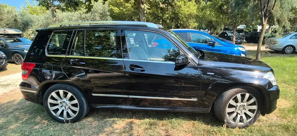 Usata Mercedes GLK220 170 CV (125 kW) 2011 Nero SUV