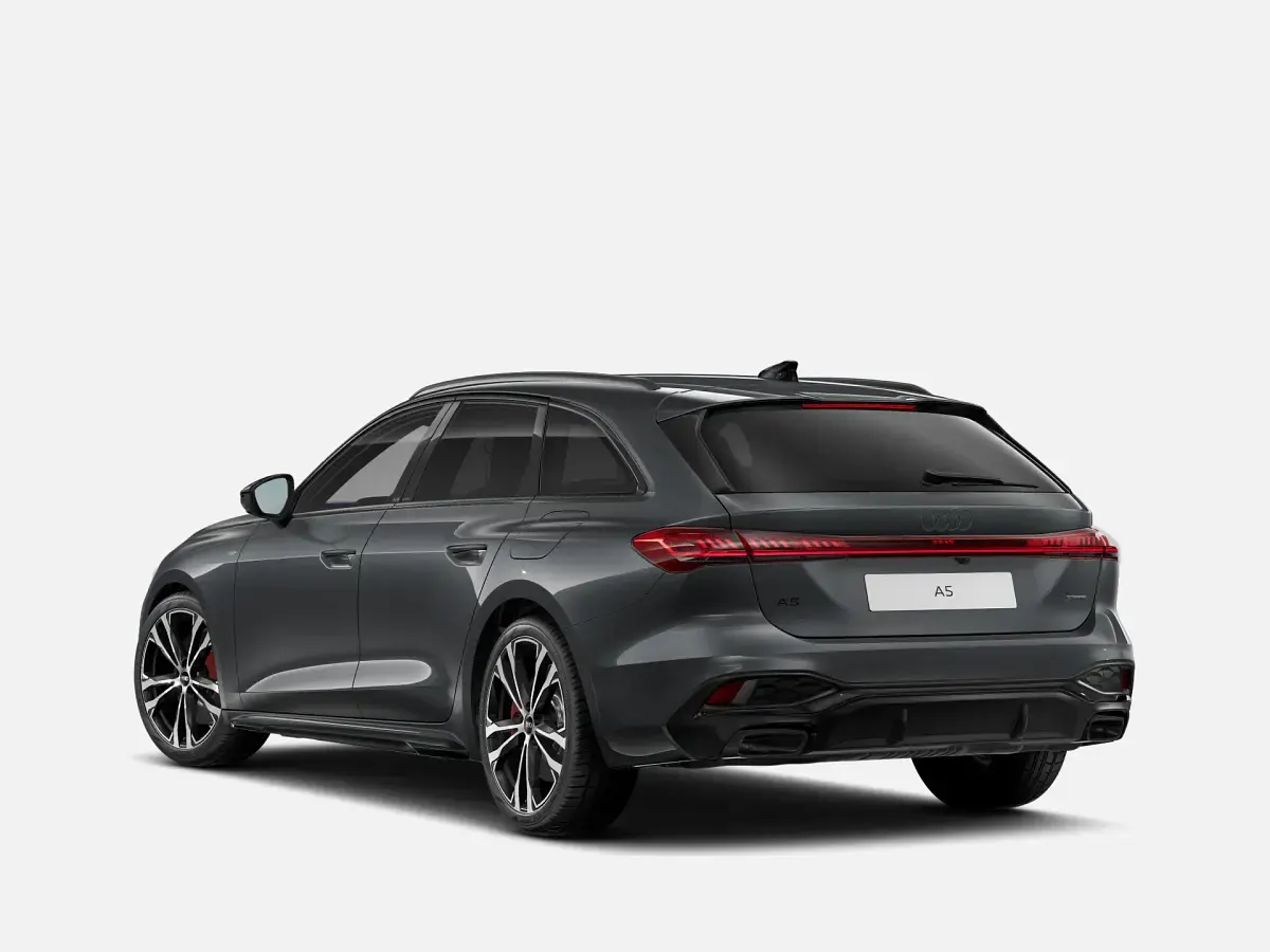 Nuova Audi A5 S-Line 367 CV (269 kW) 2026 Grigio daytona perla Station wagon