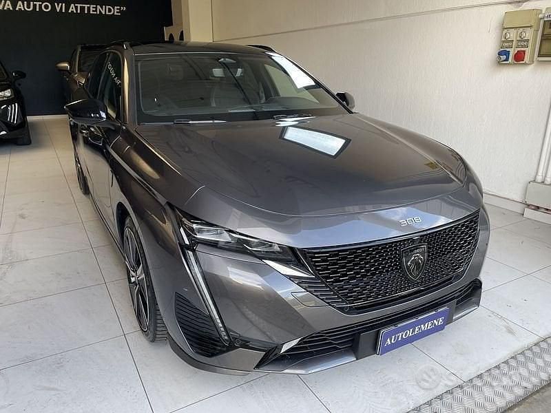 Usata Peugeot 308 GT 131 CV (96 kW) 2023 Grigio Station wagon