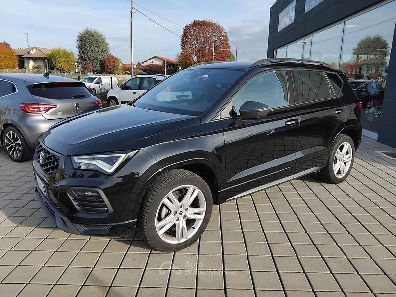 Nero Usata 2022 Seat Ateca FR SUV | 19.900 € (Buon prezzo) - Immagine 1/4