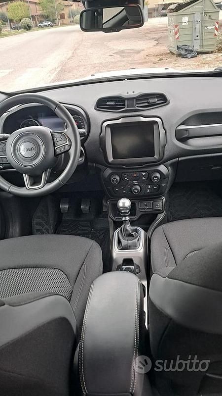 Usata Jeep Renegade 131 CV (96 kW) 2021 Bianco SUV
