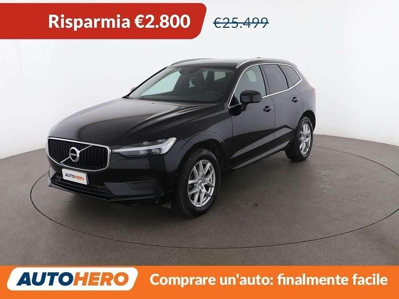 Usata Volvo XC60 Momentum 197 CV (144 kW) 2021 Nero SUV