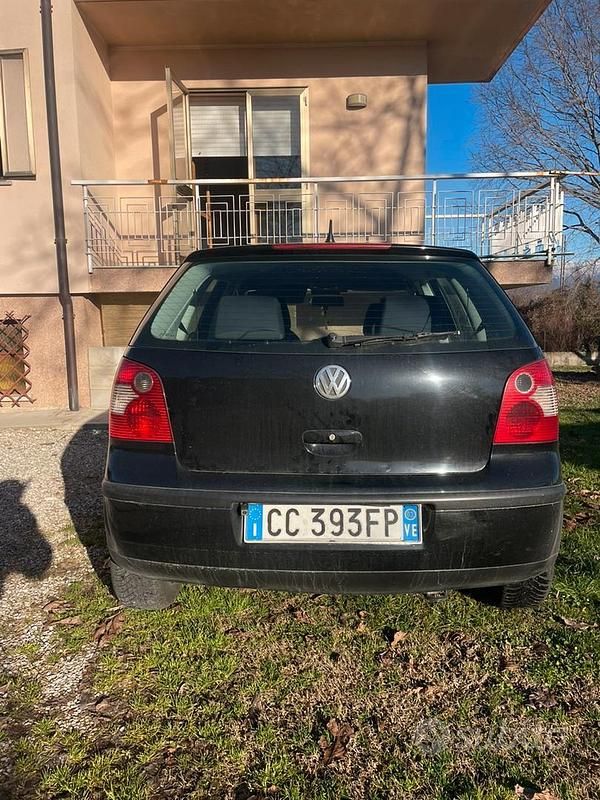 Usata VW Polo 2002 Nero Berlina
