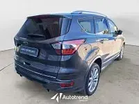 Begagnad Ford Kuga Vignale 150 HK (110 kW) 2018 Grå SUV