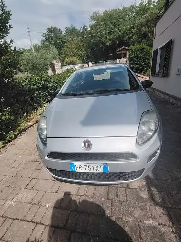 Usata Fiat Punto Street 69 CV (50 kW) 2018 Grigio Utilitaria