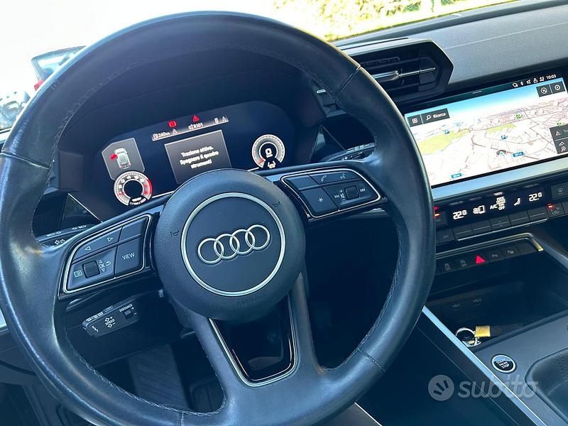 Usata Audi A3 Advanced 110 CV (80 kW) 2021 Berlina