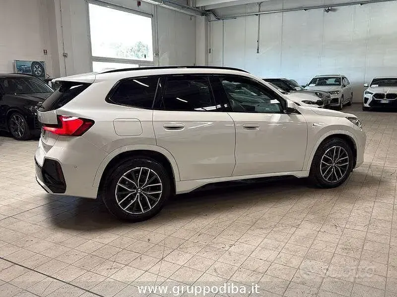 Usata BMW X1 M Sport 150 CV (110 kW) 2024 Bianco SUV