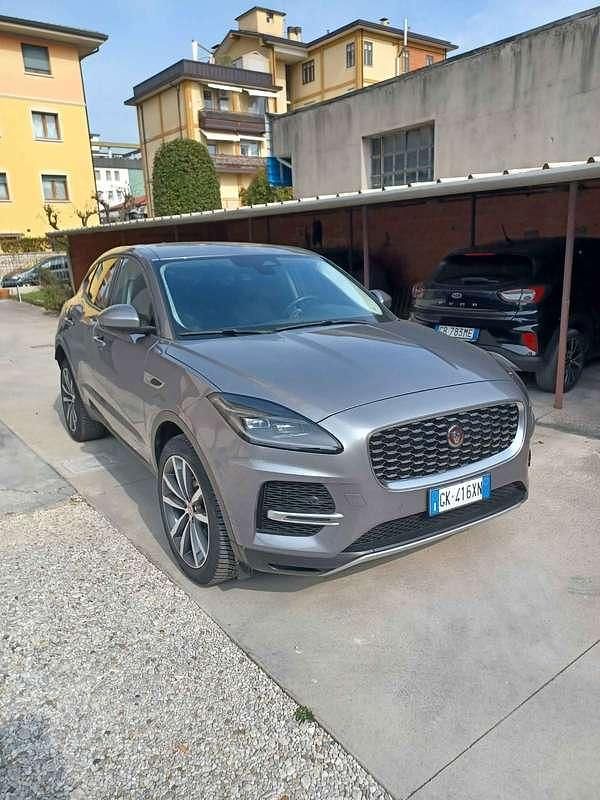 Usata Jaguar E-Pace R-Dynamic 163 CV (119 kW) 2022 Grigio SUV