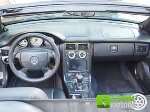 Usata Mercedes SLK200 136 CV (100 kW) 1999 Nero Cabrio