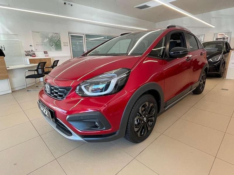 Nuova Honda Jazz 107 CV (78 kW) 2025 Rosso Utilitaria