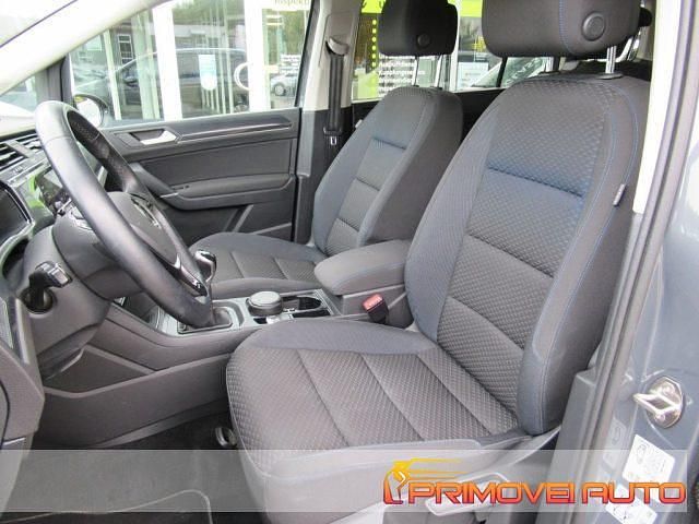 Usata VW Touran United 150 CV (110 kW) 2020 Grigio Monovolume
