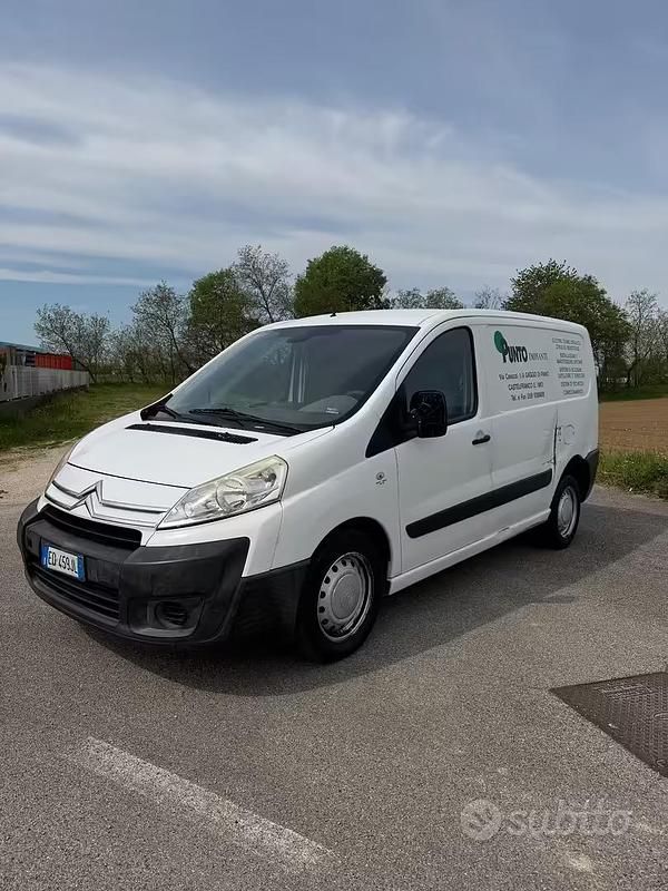 Usata Citroën Jumpy 120 CV (88 kW) 2010 Bianco Monovolume