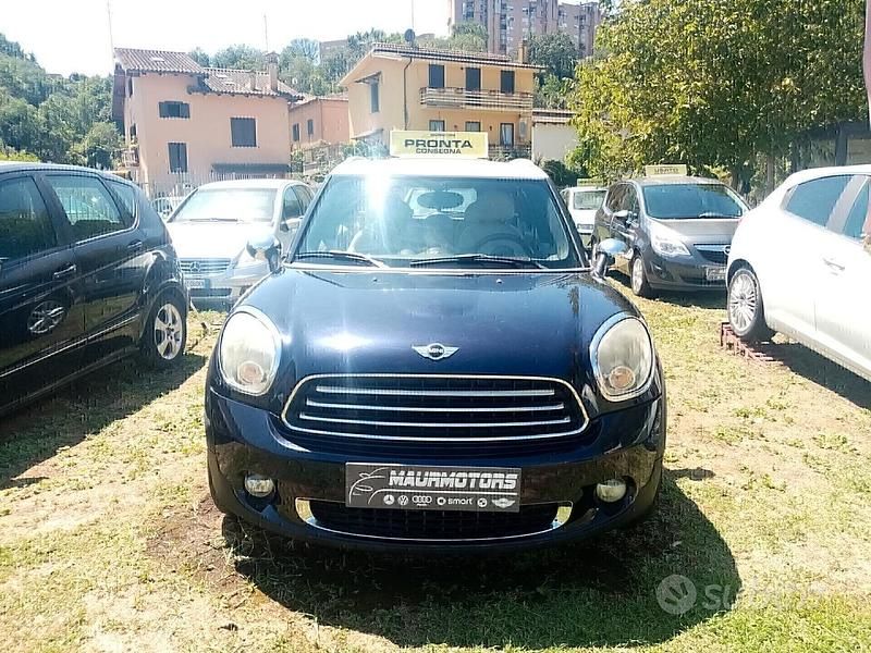 Usata Mini Cooper D Countryman 111 CV (81 kW) 2010 Blu SUV