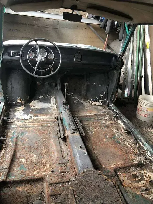 Usata NSU Prinz 30 CV (22 kW) 1970 Berlina