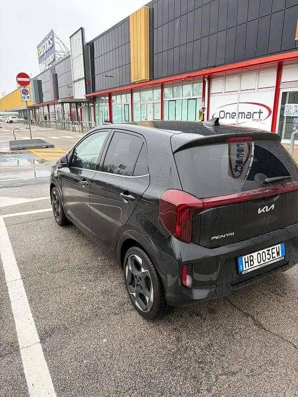Usata Kia Picanto 61 CV (44 kW) 2025 Nero Utilitaria