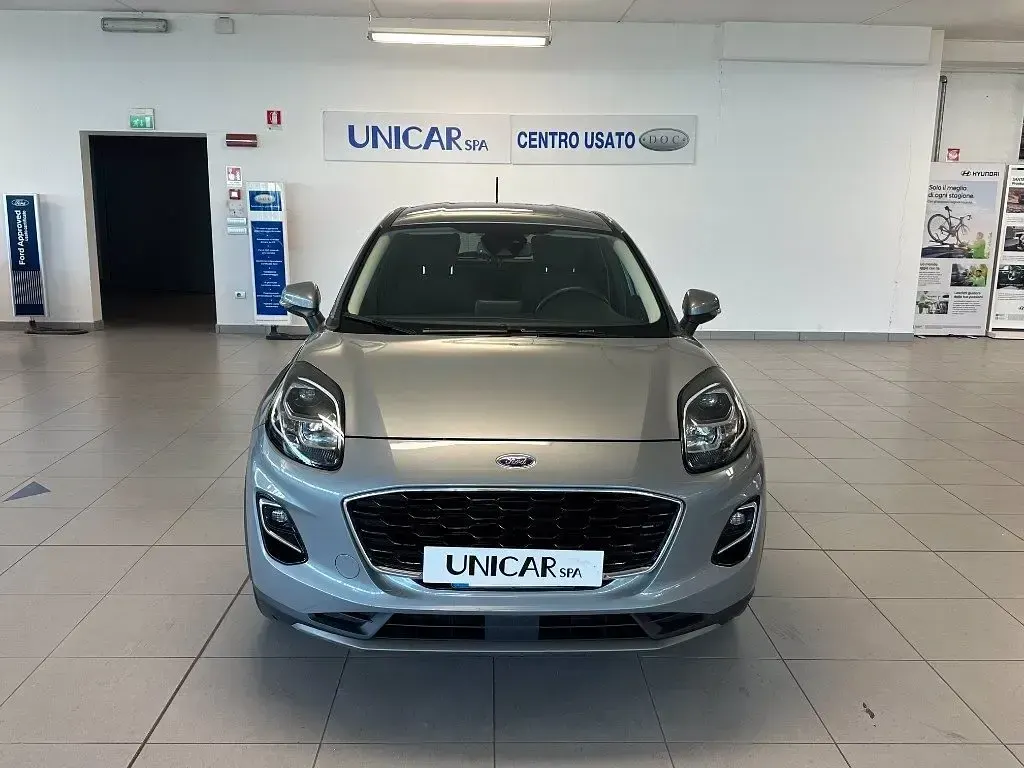 Usata Ford Puma Titanium 125 CV (91 kW) 2024 Solar yellow (metallizzato) SUV