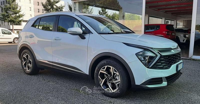 Usata Kia Sportage 136 CV (100 kW) 2023 Bianco SUV