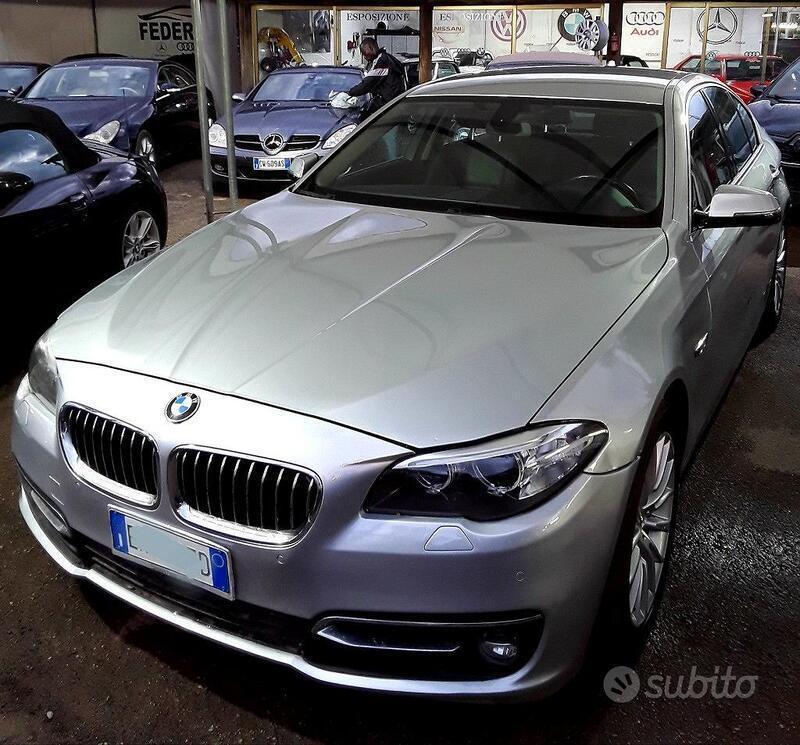 Usato 2015 BMW 520 2.0 Diesel 184 CV (13.000 €)
