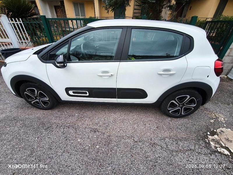 Usata Citroën C3 PureTech 83 CV (61 kW) 2023 Bianco Utilitaria