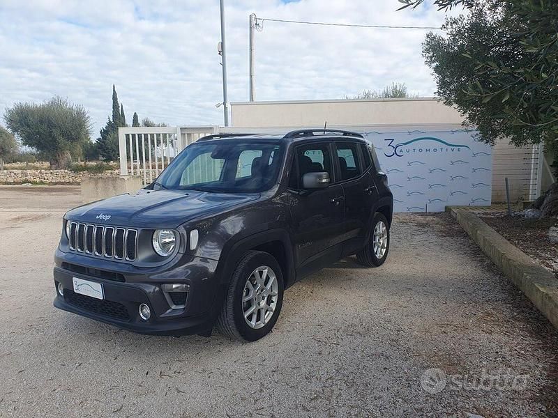 Usata Jeep Renegade Limited 130 CV (95 kW) 2021 Grigio SUV