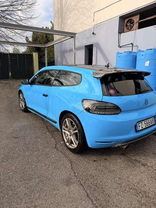 Usata VW Scirocco 200 CV (147 kW) 2012 Blu/azzurro Coupé