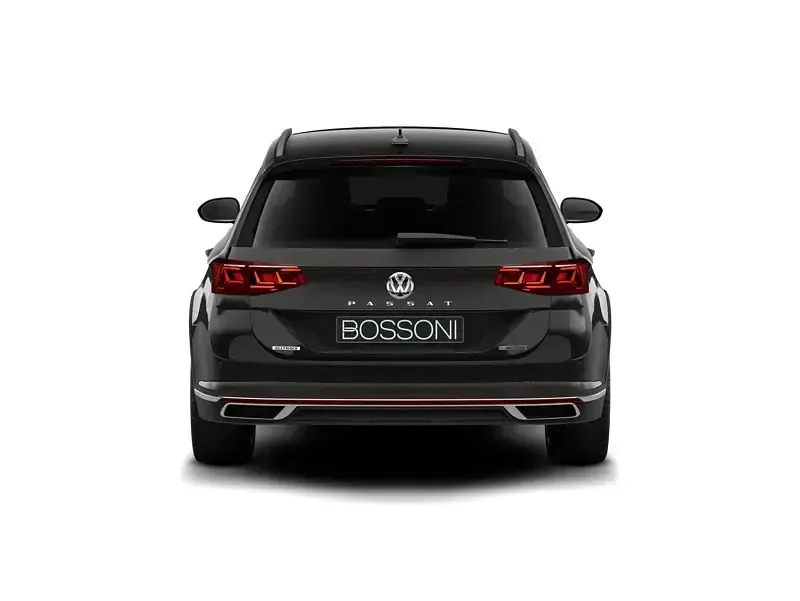 Usata VW Passat Alltrack 200 CV (147 kW) 2023 Nero Station wagon