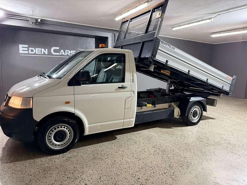 Usata VW T5 102 CV (75 kW) 2006 Bianco Furgone