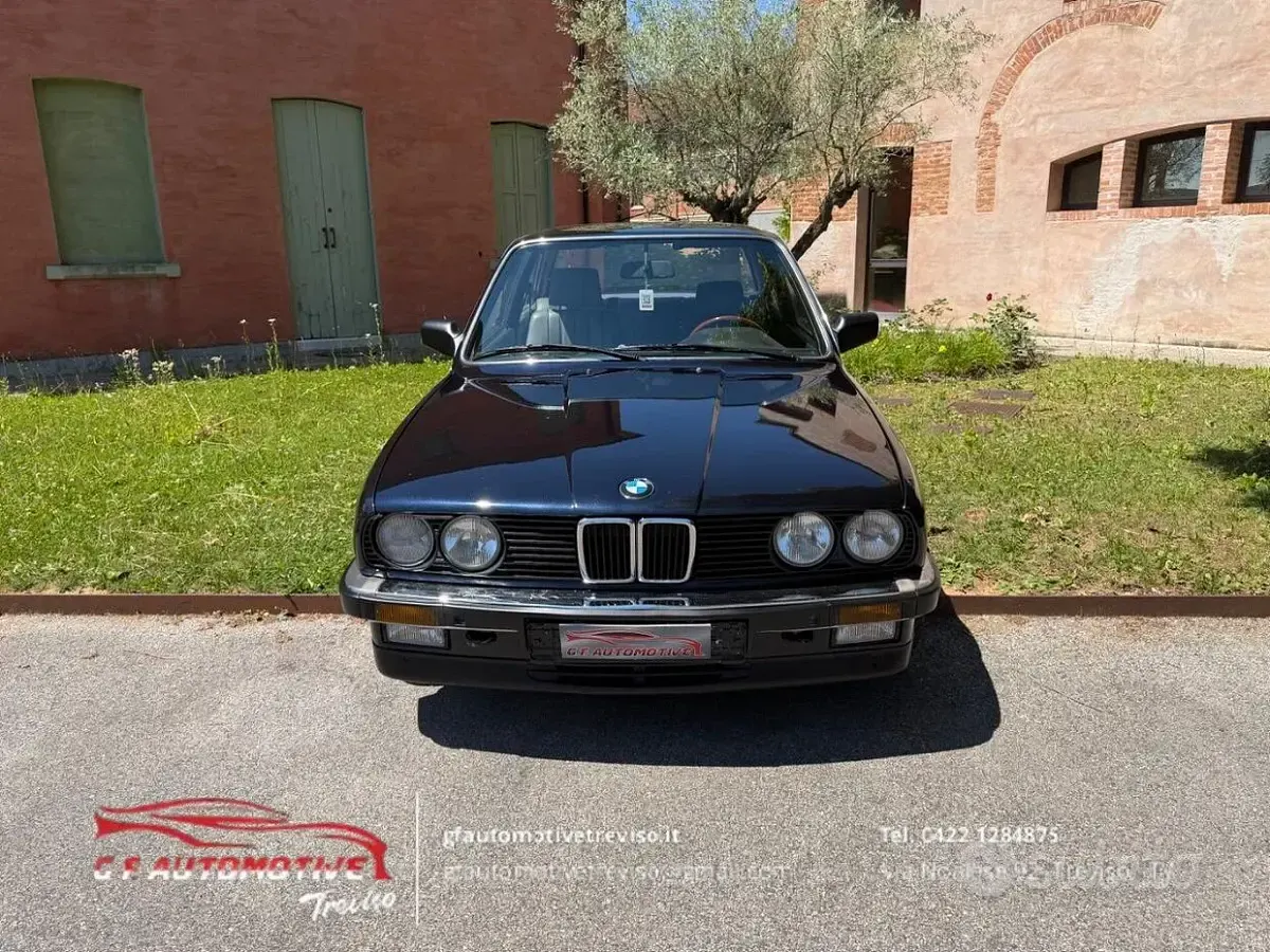 Usata BMW 316 101 CV (74 kW) 1987 Blu