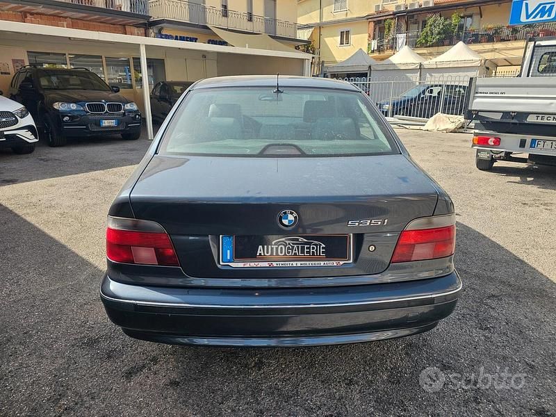 Usata BMW 535 235 CV (172 kW) 1997 Grigio Berlina