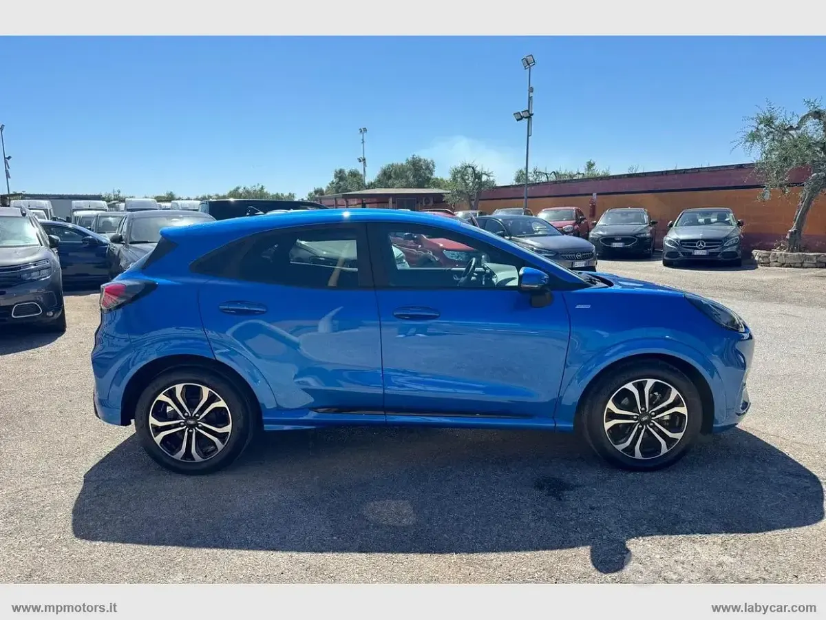 Usata Ford Puma ST-Line 125 CV (91 kW) 2023 Blu SUV