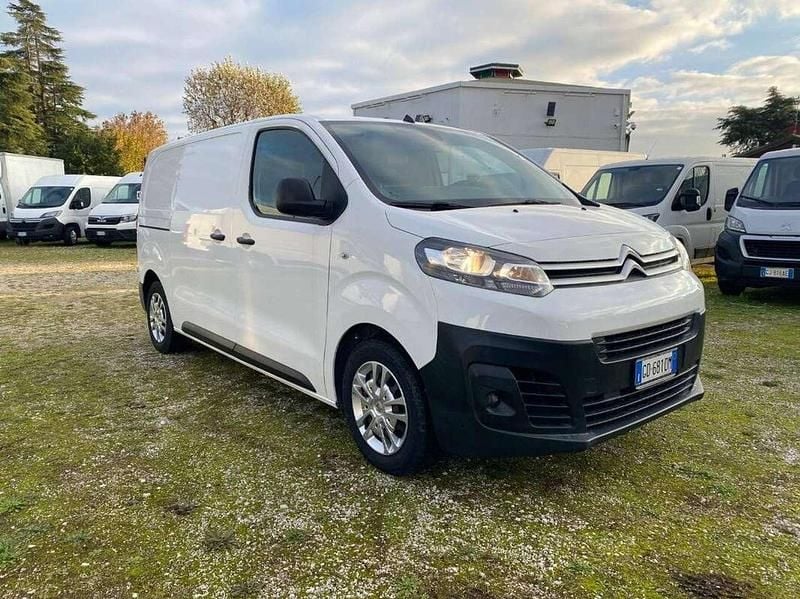 Usata Citroën Jumpy 120 CV (88 kW) 2020 Bianco Monovolume