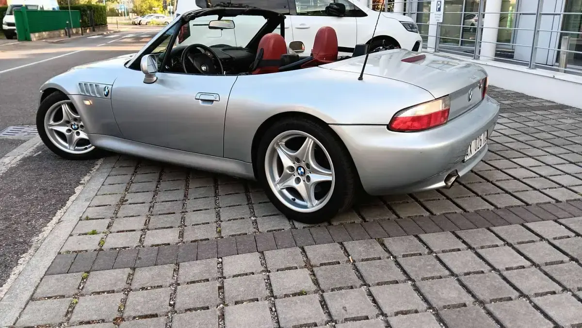 Usata BMW Z3 140 CV (102 kW) 1998 Argento Cabrio