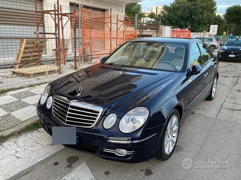 Occasion Mercedes E280 Avantgarde 190 ch (139 kW) 2009 Berline