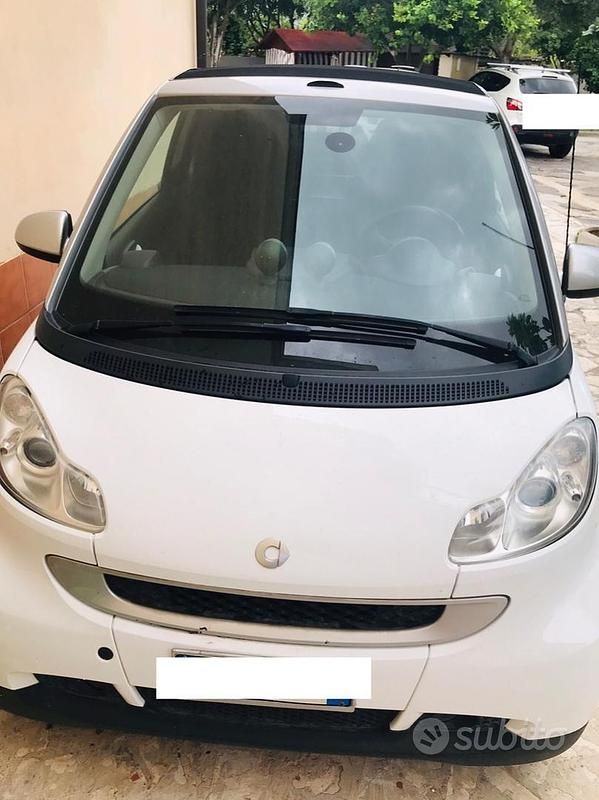 Usata Smart ForTwo Cabrio 71 CV (52 kW) 2007 Bianco Cabrio