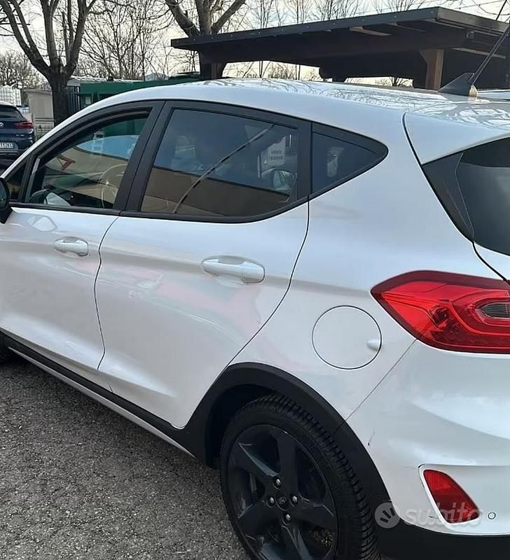 Usata Ford Fiesta Active 2019 Bianco Utilitaria