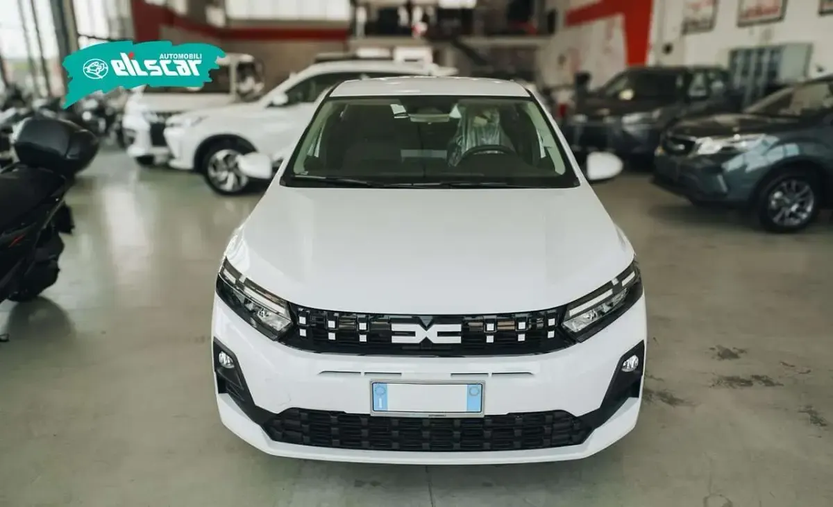 Nuova Dacia Sandero Expression 101 CV (74 kW) 2026 Bianco Berlina