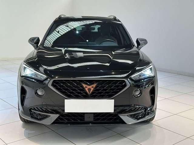 Usata Cupra Formentor 150 CV (110 kW) 2022 Nero SUV