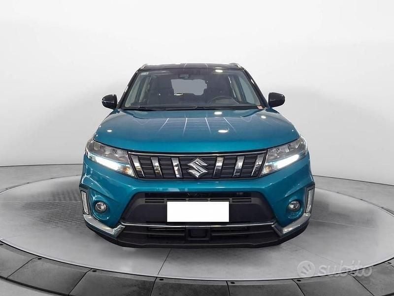 Usata Suzuki Vitara Cool 129 CV (94 kW) 2021 Blu SUV