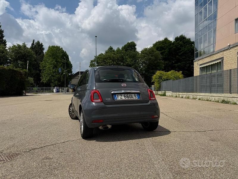 Usata Fiat 500 Lounge 69 CV (50 kW) 2015 Grigio Utilitaria