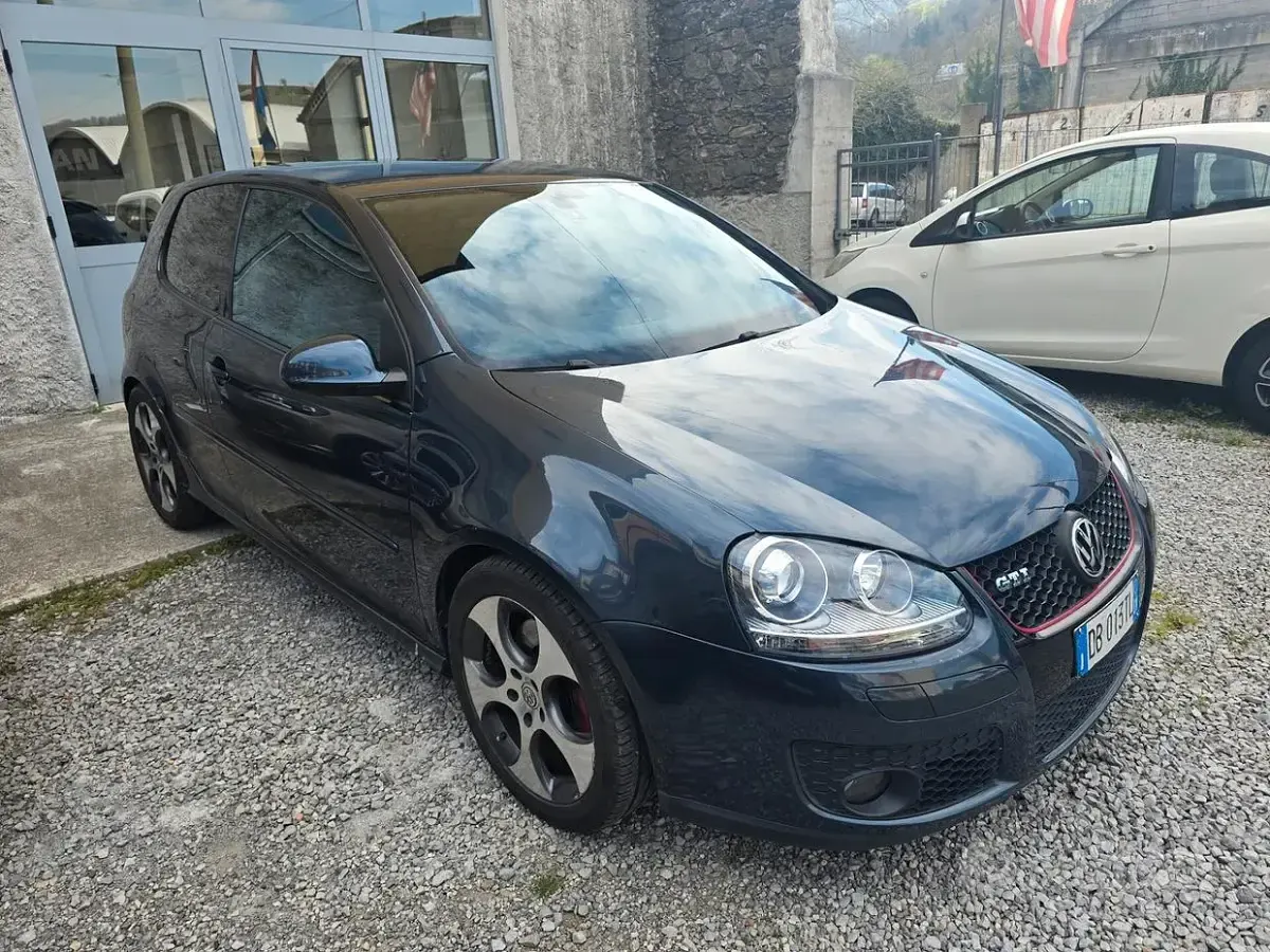 Usata VW Golf GTI 200 CV (147 kW) 2006 Blu Coupé