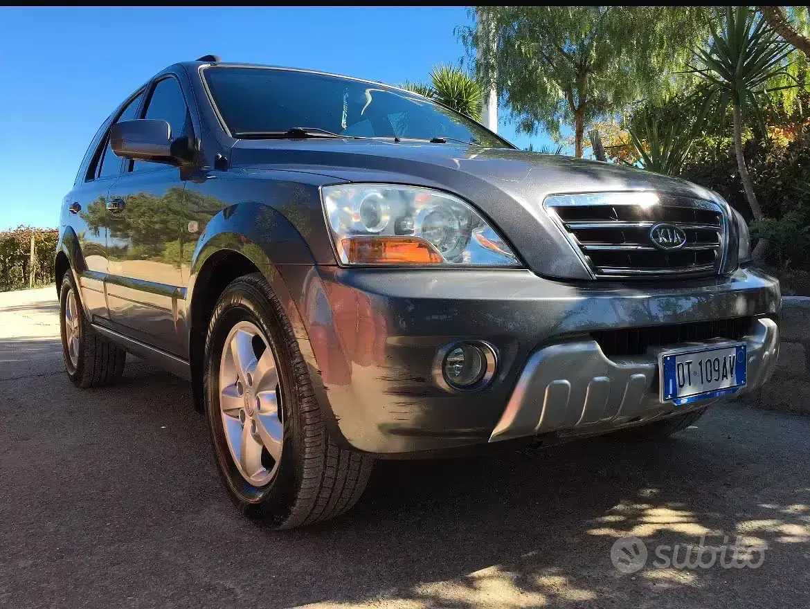 Usata Kia Sorento 170 CV (125 kW) 2009 Grigio SUV