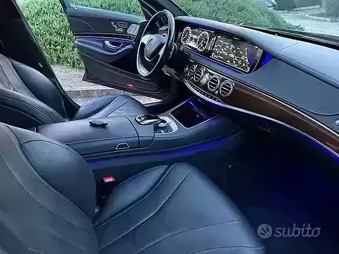 Usata Mercedes S350 272 CV (200 kW) 2014 Berlina